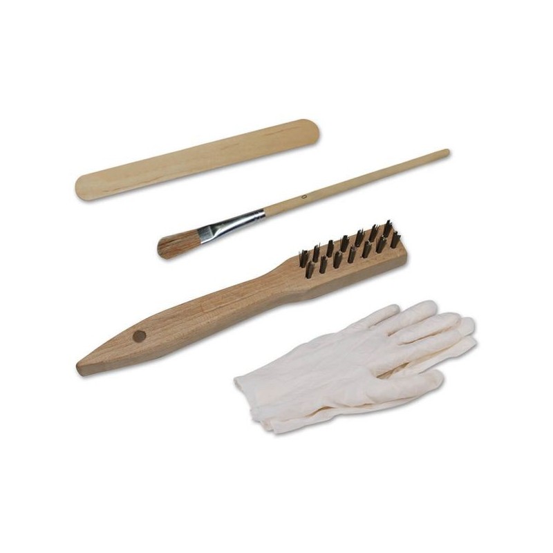 Foliatec Kit de pintura para pinzas - Vintage copper metallic