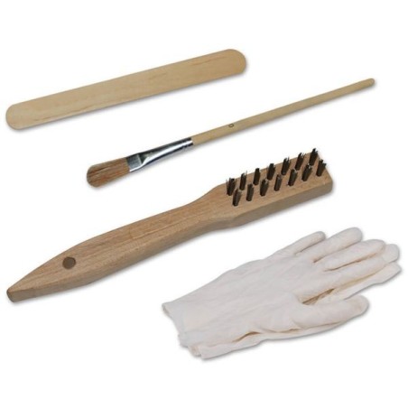 Foliatec Kit de pintura para pinzas - Vintage copper metallic