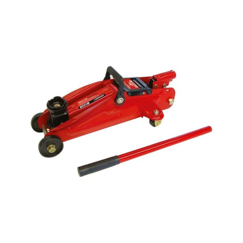 Carpoint Gato de garaje móvil 2.000KG - 130-330mm