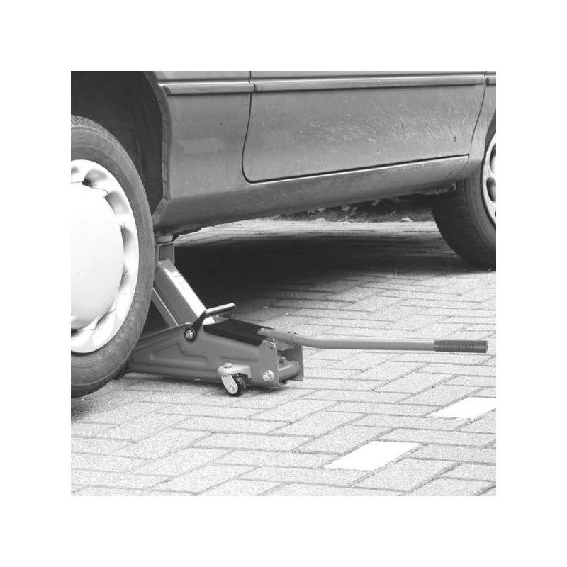 Carpoint Gato de garaje móvil 2.000KG - 130-330mm