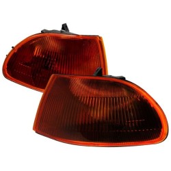 Spring Intermitentes delanteros JDM humo - CL-CV924D-A