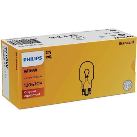 Philips Bombillas Vision W16W T15 12V/16W