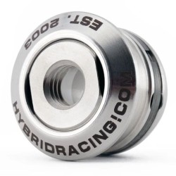 Hybrid Racing Collar de arranque de cambio máximo - acero inoxidable - HYB-BCA-01