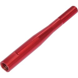 US-Racing Alargador de palanca de cambios, aluminio - 90mm - Rojo - USR-EXTENAL