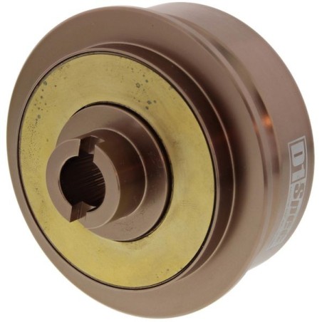 D1 Spec Buje de manillar (corto) - Bronce - D1S-E001