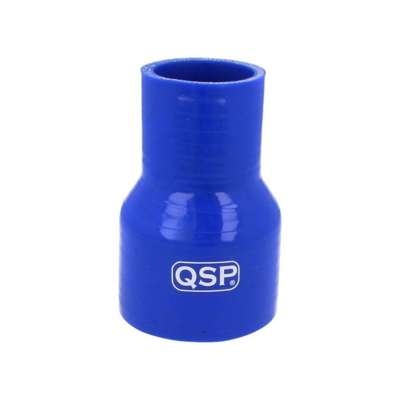 QSP Adaptador de manguera de silicona - 35-32 mm - Azul - QHCR