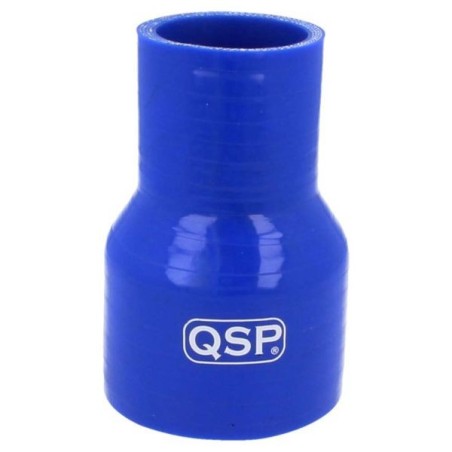 QSP Adaptador de manguera de silicona - 41-35 mm - Azul - QHCR