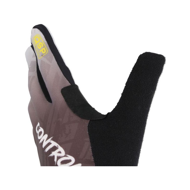 QSP Guante Sim Racing - L - Negro - QSIMGL