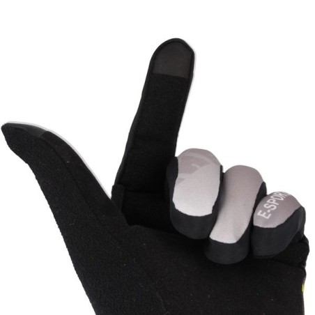 QSP Guante Sim Racing - L - Negro - QSIMGL