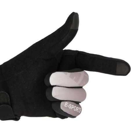 QSP Guante Sim Racing - L - Negro - QSIMGL