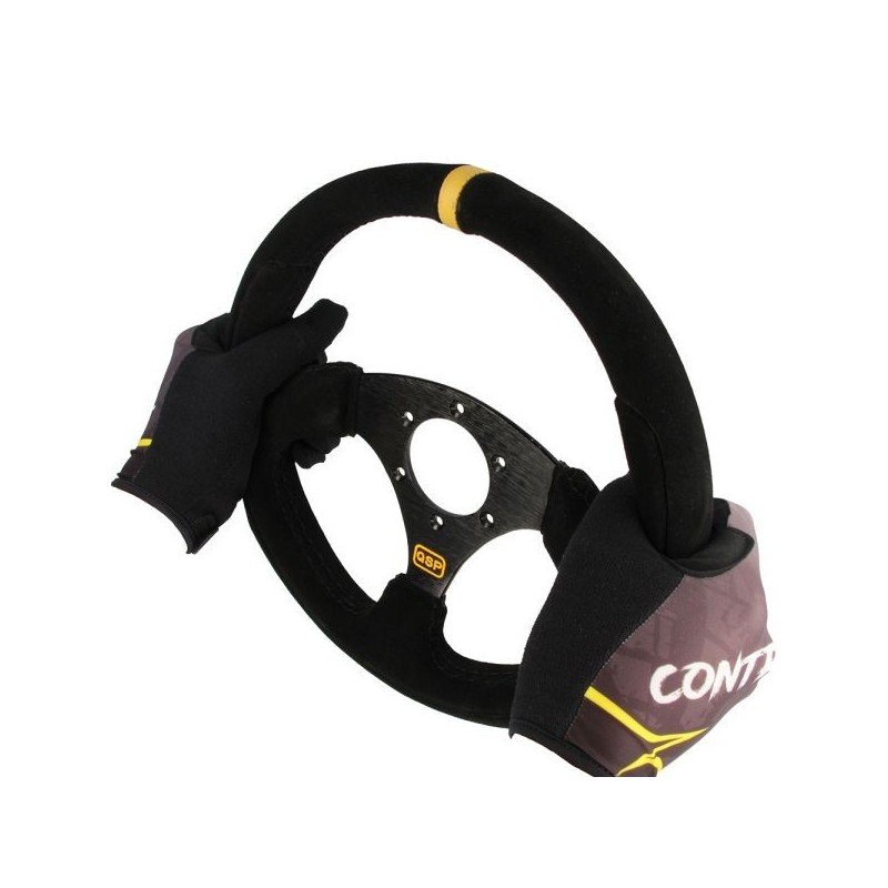 QSP Guante Sim Racing - L - Negro - QSIMGL