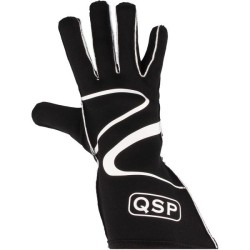 QSP Guantes Race 400 - L - Negro - QSGL400-BLK