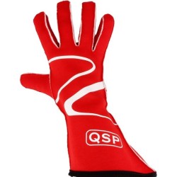 QSP Guantes Race 400 - M - Rojo - QSGL400-RED