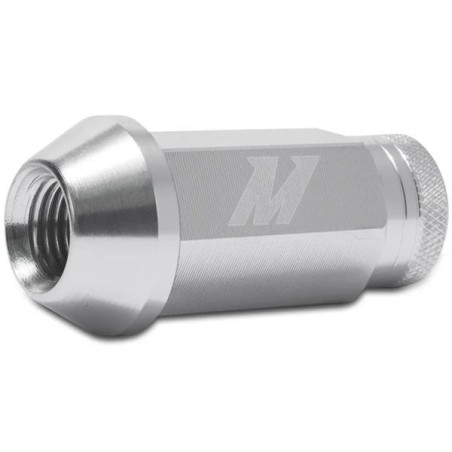 Mishimoto Tuercas de rueda/bloqueos de rueda cónicos - Plata - MMLG-15