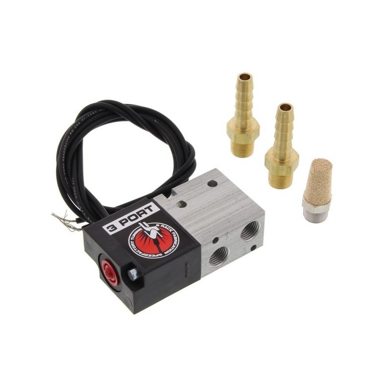 SpeedFactory Controlador de sobrealimentación de solenoide de 3 puertos - SF-01