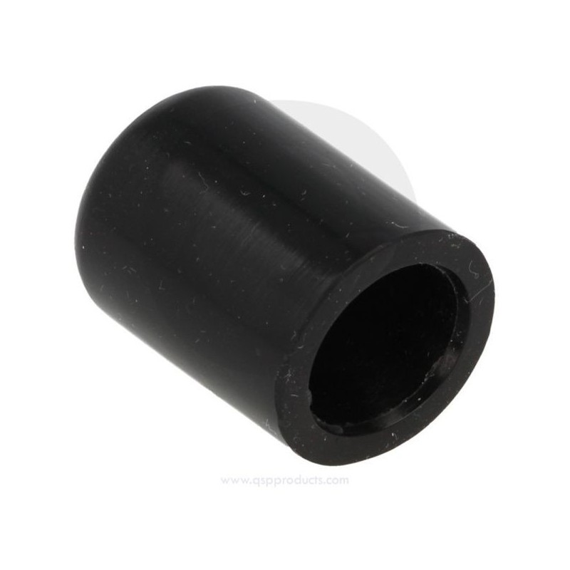 QSP Tapón de silicona 10mm, negro