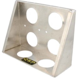 QSP Soporte bomba gasolina - Plata