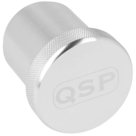 QSP Cuello de soldadura de aluminio 40mm - Plata - QCAP