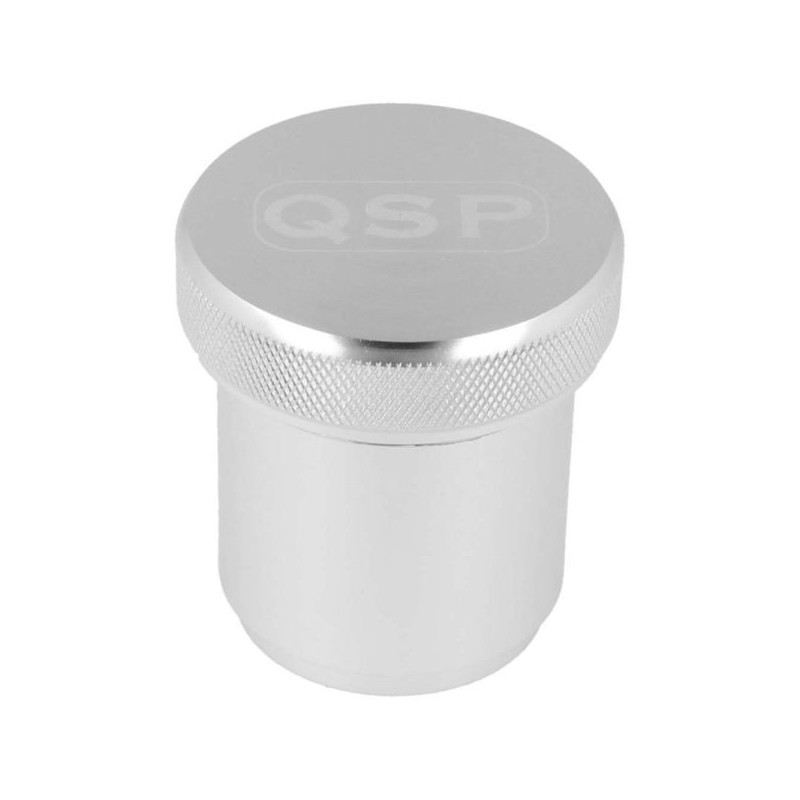 QSP Cuello de soldadura de aluminio 40mm - Plata - QCAP