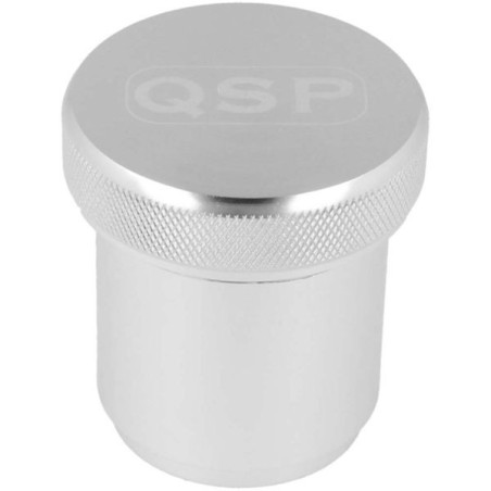 QSP Cuello de soldadura de aluminio 40mm - Plata - QCAP