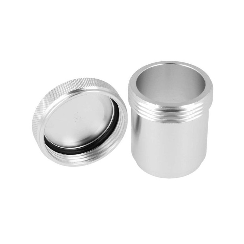 QSP Cuello de soldadura de aluminio 40mm - Plata - QCAP