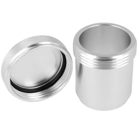 QSP Cuello de soldadura de aluminio 40mm - Plata - QCAP