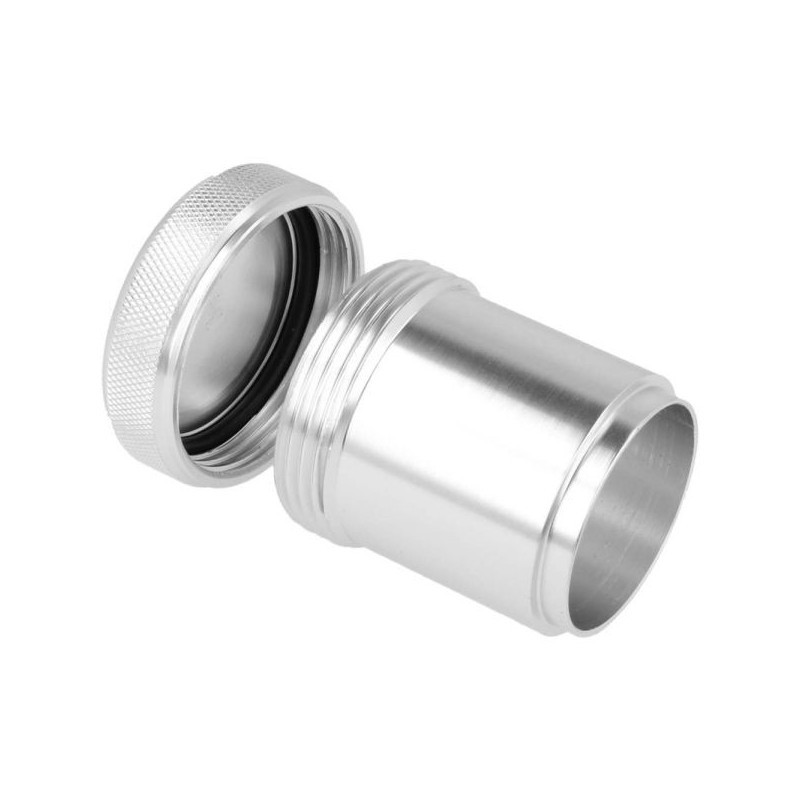QSP Cuello de soldadura de aluminio 40mm - Plata - QCAP