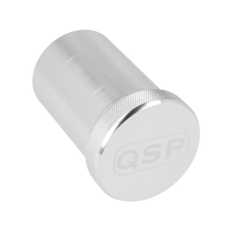 QSP Cuello de soldadura de aluminio 50mm - Plata - QCAP