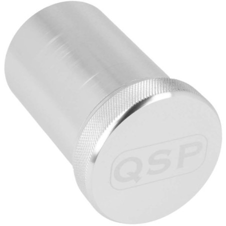 QSP Cuello de soldadura de aluminio 50mm - Plata - QCAP