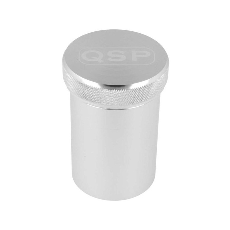 QSP Cuello de soldadura de aluminio 50mm - Plata - QCAP