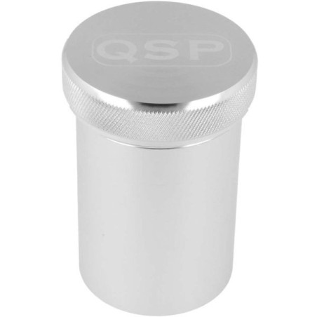 QSP Cuello de soldadura de aluminio 50mm - Plata - QCAP