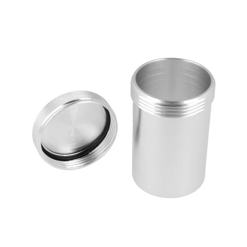 QSP Cuello de soldadura de aluminio 50mm - Plata - QCAP