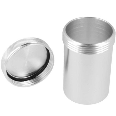 QSP Cuello de soldadura de aluminio 50mm - Plata - QCAP