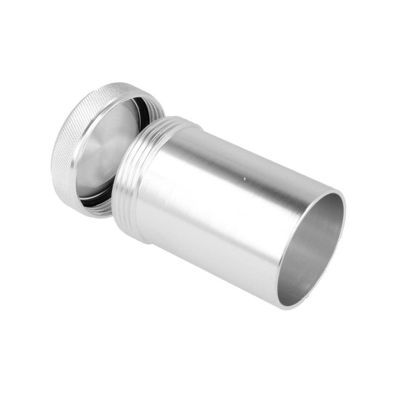 QSP Cuello de soldadura de aluminio 50mm - Plata - QCAP