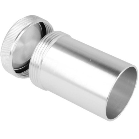 QSP Cuello de soldadura de aluminio 50mm - Plata - QCAP