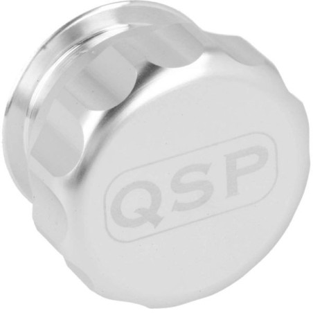 QSP Cuello de soldadura de aluminio 38mm - Plata - QCAP