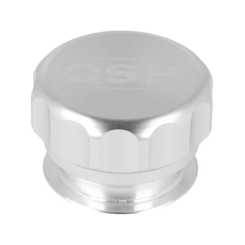 QSP Cuello de soldadura de aluminio 38mm - Plata - QCAP