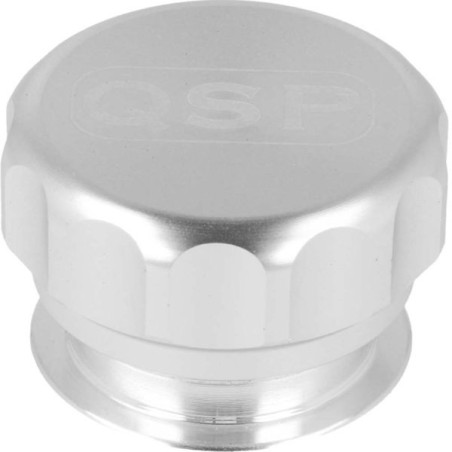 QSP Cuello de soldadura de aluminio 38mm - Plata - QCAP