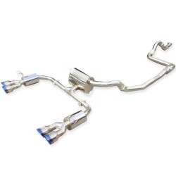 Invidia Sistema de escape catback acero inoxidable Q300 - HDCB