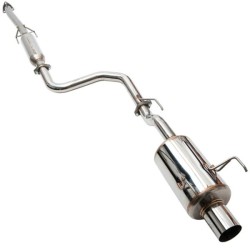 SRS Sistema de escape catback acero inoxidable R60 - CBS-DSL92