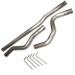 SpeedFactory Kit de tubo de escape cat-back - Ø76mm/3.0'' - SF-04