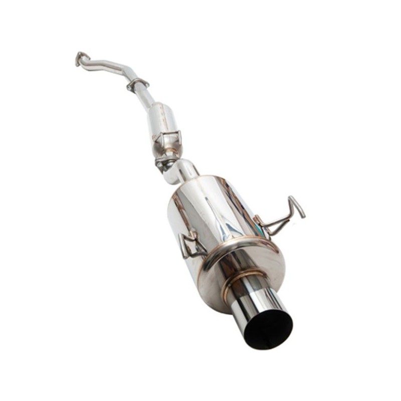 SRS Sistema de escape catback SS R60 (homologado E) - CBS-CV013D