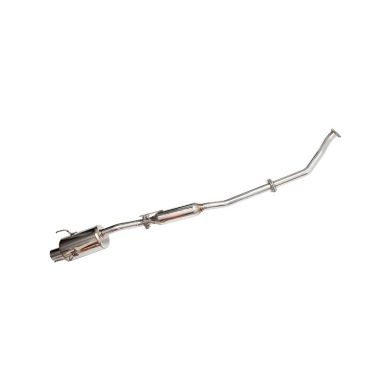 SRS Sistema de escape catback SS R60 (homologado E) - CBS-CV013D