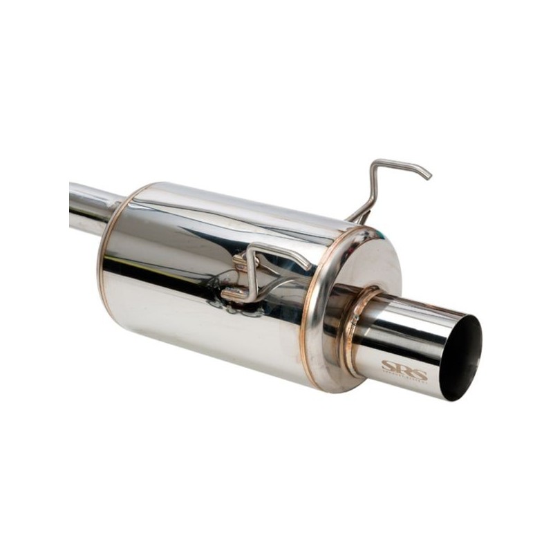 SRS Sistema de escape catback SS R60 (homologado E) - CBS-CV013D