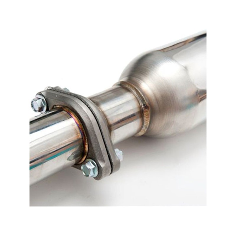 SRS Sistema de escape catback SS R60 (homologado E) - CBS-CV013D