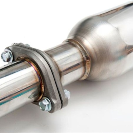 SRS Sistema de escape catback SS R60 (homologado E) - CBS-CV013D