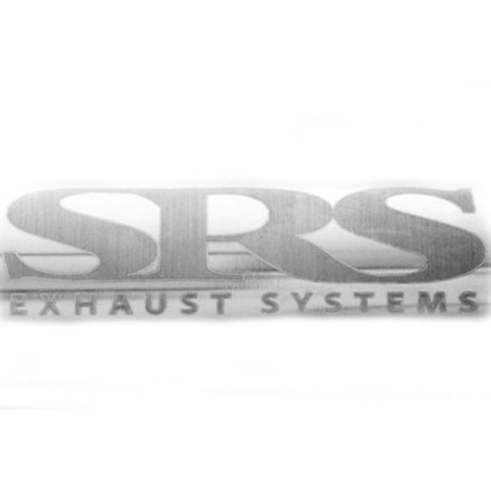 SRS Sistema de escape catback SS R60 (homologado E) - CBS-CV013D