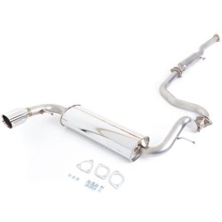 Revel Sistema de escape catback de acero inoxidable Medalion Touring-S