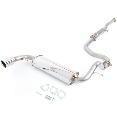 Revel Sistema de escape catback de acero inoxidable Medalion Touring-S