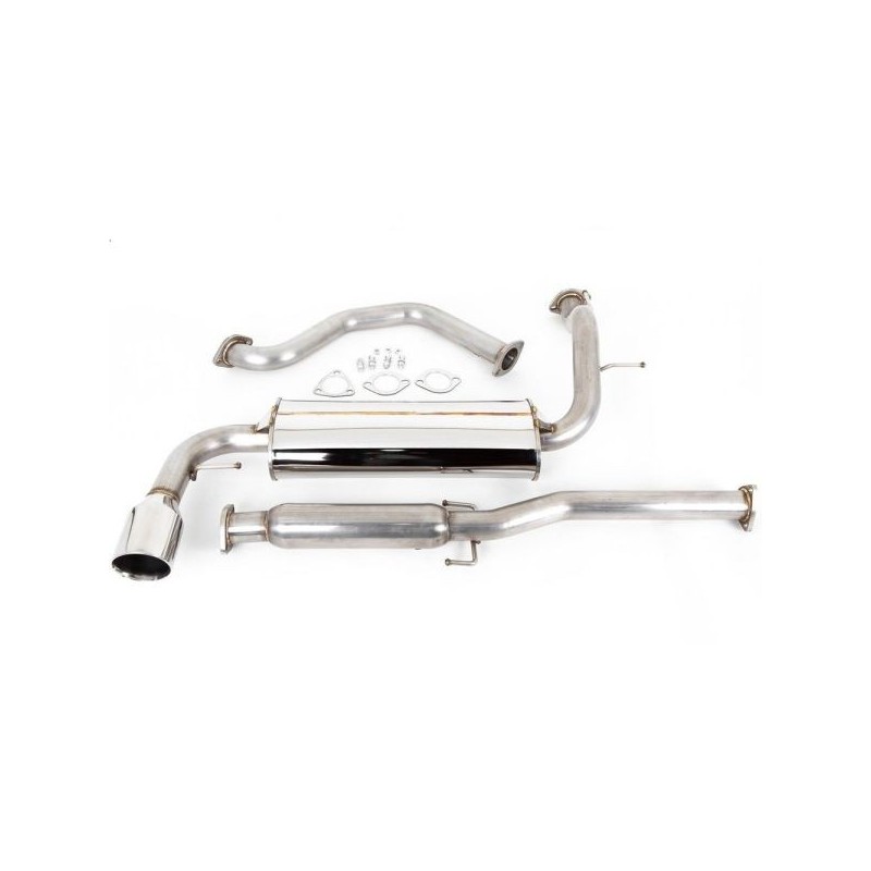 Revel Sistema de escape catback de acero inoxidable Medalion Touring-S